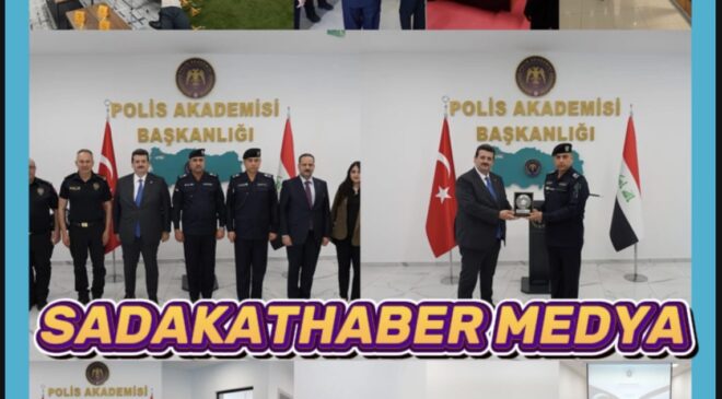 Türkiye ile Irak Arasında Güvenlik Eğitimi Alanında Stratejik İş Birliği Güçleniyor  Canik Haber  Cemal Peker
