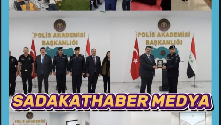 Türkiye ile Irak Arasında Güvenlik Eğitimi Alanında Stratejik İş Birliği Güçleniyor  Canik Haber  Cemal Peker