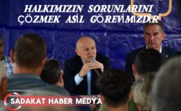 TERME’DE HALKIN SESİ YÖNETİME YÖN VERİYOR  BAŞKAN ŞENOL KUL“TERME’Yİ MAKAMLARDAN DEĞİL,MİLLETLE BİRLİKTE YÖNETİYORUZ