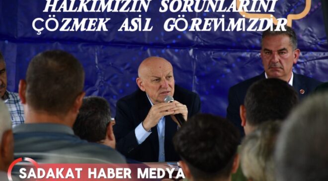 TERME’DE HALKIN SESİ YÖNETİME YÖN VERİYOR  BAŞKAN ŞENOL KUL“TERME’Yİ MAKAMLARDAN DEĞİL,MİLLETLE BİRLİKTE YÖNETİYORUZ