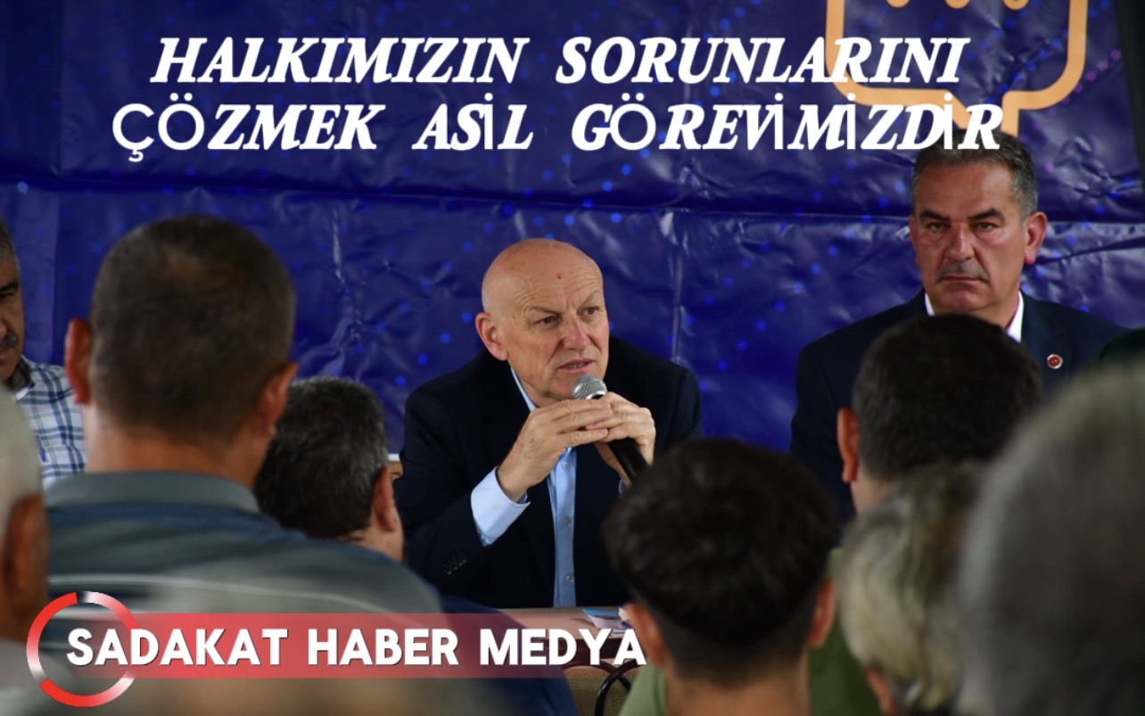 TERME’DE HALKIN SESİ YÖNETİME YÖN VERİYOR  BAŞKAN ŞENOL KUL“TERME’Yİ MAKAMLARDAN DEĞİL,MİLLETLE BİRLİKTE YÖNETİYORUZ