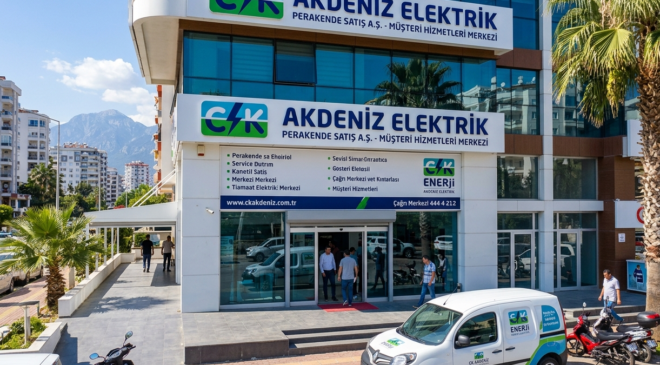 CK AKDENİZ ELEKTRİK’TEN ABONELERİ BEZDİREN UYGULAMA