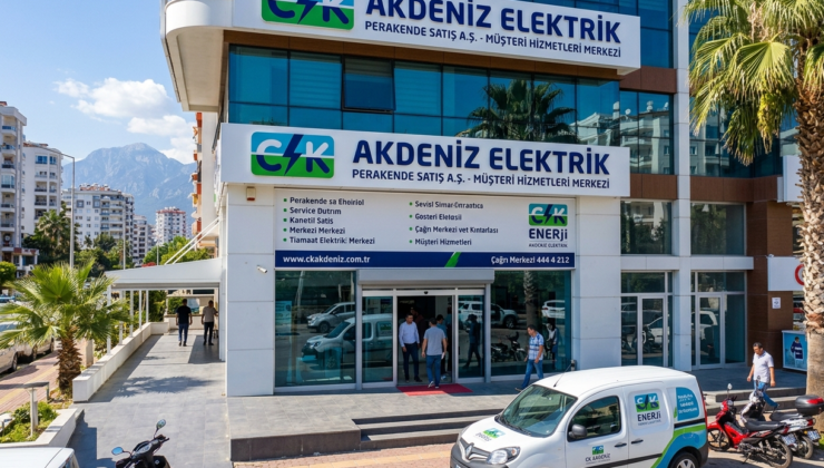CK AKDENİZ ELEKTRİK’TEN ABONELERİ BEZDİREN UYGULAMA