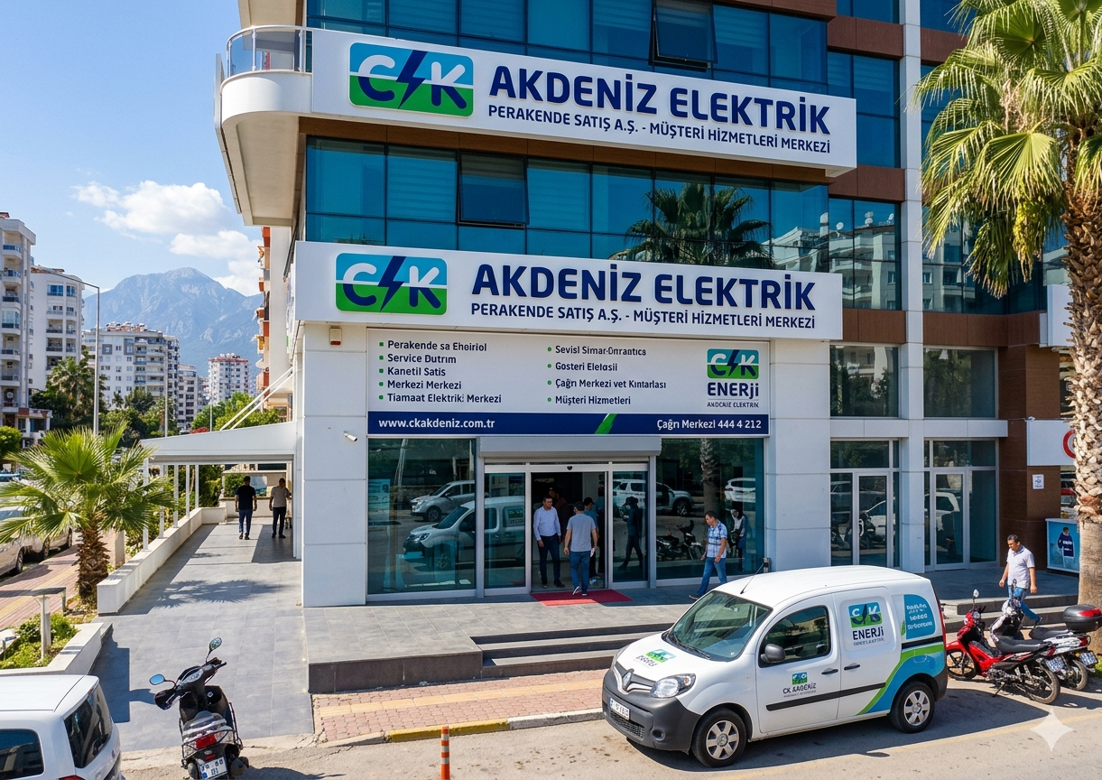 CK AKDENİZ ELEKTRİK’TEN ABONELERİ BEZDİREN UYGULAMA