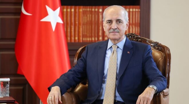 TBMM’de Yeni İnfaz Düzenlemesi Süreci Masada  Numan Kurtulmuş’tan dikkat çeken açıklamalar