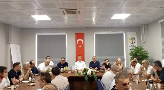 TERME’DE EĞİTİMDE YENİ VİZYON!  Geleceğin Türkiye’sini İnşa Edecek Kararlar Masaya Yatırıldı