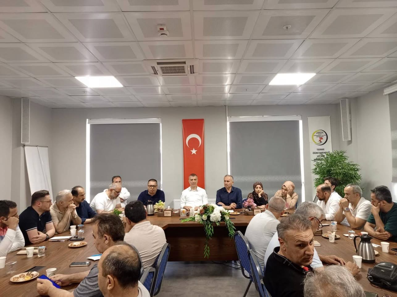 TERME’DE EĞİTİMDE YENİ VİZYON!  Geleceğin Türkiye’sini İnşa Edecek Kararlar Masaya Yatırıldı