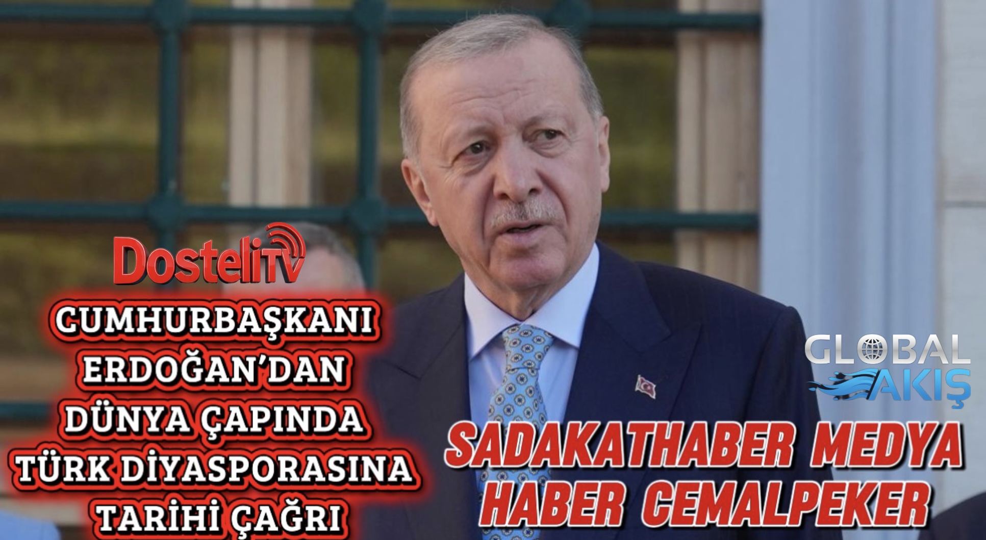 CUMHURBAŞKANI ERDOĞAN’DAN DÜNYA ÇAPINDA TÜRK DİYASPORASINA TARİHİ ÇAĞRI haber Cemalpeker