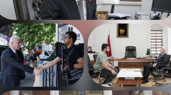 SADAKAT HABER MEDYA  İstanbul’un Geleceğini Koruyan Kahramanlara Ziyaret: Vali Davut Gül’den Çocuk Şube Müdürlüğü’ne Anlamlı Denetim