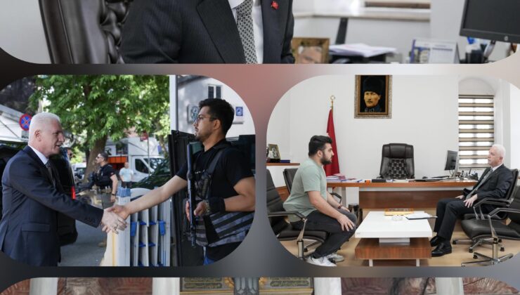 SADAKAT HABER MEDYA  İstanbul’un Geleceğini Koruyan Kahramanlara Ziyaret: Vali Davut Gül’den Çocuk Şube Müdürlüğü’ne Anlamlı Denetim