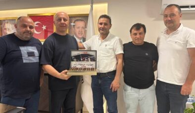 YAŞAR MAKİNA SANAYİ  OLARAK  AK PARTİ TERME İLÇE TEŞKİLATINA ANLAMLI ZİYARAET