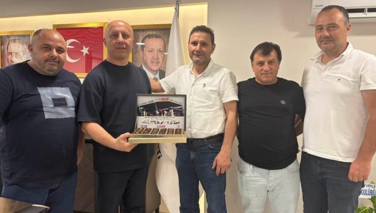 YAŞAR MAKİNA OLARAK TAK PARTİ ERME TERME İLÇE TEŞKİLATINA ANLAMLI ZİYARAET