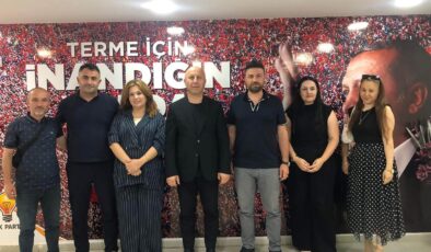 CEMAL PEKER ÖZEL HABER  Eğitim ve Siyaset Aynı Masada Buluştu: Terme’nin Geleceğine Yönelik İstişare Mesajı