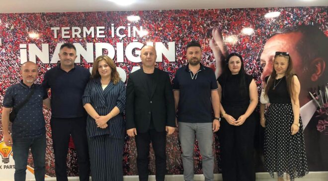 CEMAL PEKER ÖZEL HABER  Eğitim ve Siyaset Aynı Masada Buluştu: Terme’nin Geleceğine Yönelik İstişare Mesajı