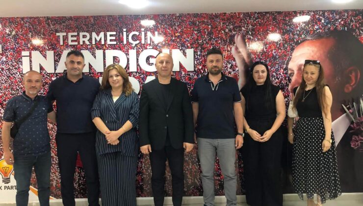 CEMAL PEKER ÖZEL HABER  Eğitim ve Siyaset Aynı Masada Buluştu: Terme’nin Geleceğine Yönelik İstişare Mesajı