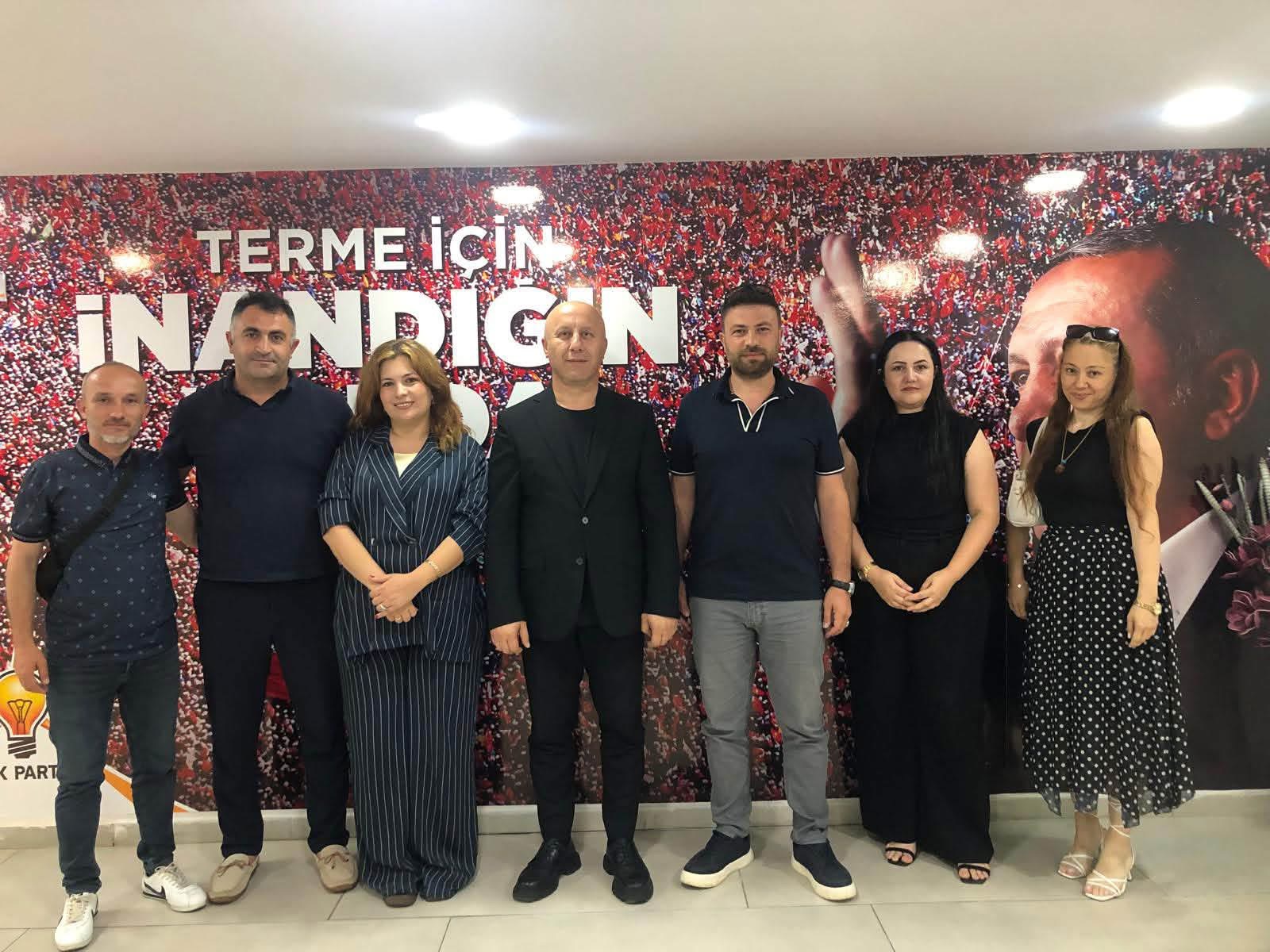 CEMAL PEKER ÖZEL HABER  Eğitim ve Siyaset Aynı Masada Buluştu: Terme’nin Geleceğine Yönelik İstişare Mesajı