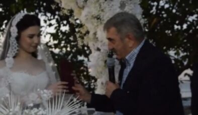 AKÇAY’DA YILIN DÜĞÜNÜ! HÜSEYİN UZUN’UN OĞLU YUSUFCAN UZUN İLE GAMZE HANIMIN MUTLULUĞU GÖRKEMLİ TÖRENLE TAÇLANDI