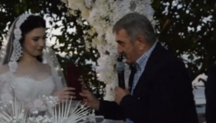 AKÇAY’DA YILIN DÜĞÜNÜ! HÜSEYİN UZUN’UN OĞLU YUSUFCAN UZUN İLE GAMZE HANIMIN MUTLULUĞU GÖRKEMLİ TÖRENLE TAÇLANDI
