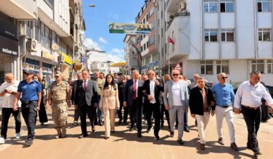 918 YILLIK KÖKLÜ GELENEK AYBASTI’DA YENİDEN HAYAT BULDU