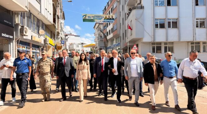 918 YILLIK KÖKLÜ GELENEK AYBASTI’DA YENİDEN HAYAT BULDU