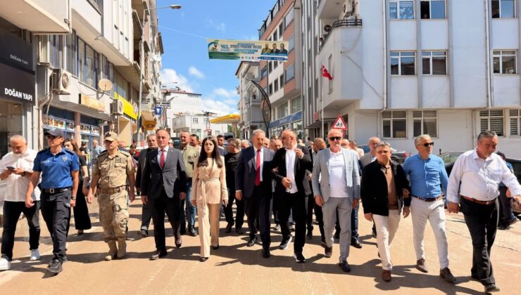 918 YILLIK KÖKLÜ GELENEK AYBASTI’DA YENİDEN HAYAT BULDU