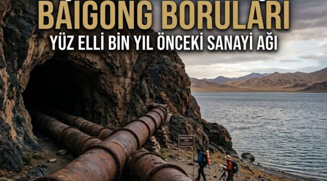 İnsanlık Tarihini Değiştirecek Keşif mi, Bilimsel Tartışma mı? Baigong Boruları Hâlâ Gizemini Koruyor  Sadakat Haber Medya Cemal Peker