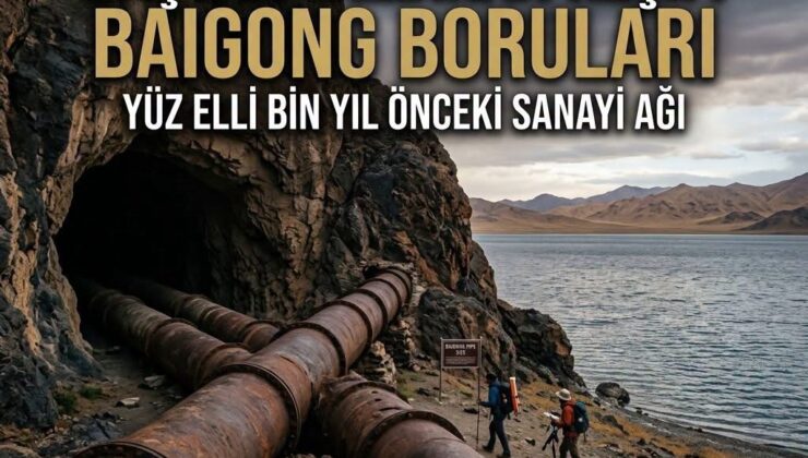 İnsanlık Tarihini Değiştirecek Keşif mi, Bilimsel Tartışma mı? Baigong Boruları Hâlâ Gizemini Koruyor  Sadakat Haber Medya Cemal Peker
