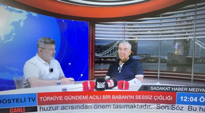 ACILI BİR BABA’NIN FERYADI ADALET BAKANI’NA SESLENİYOR DUYUN SESİMİ