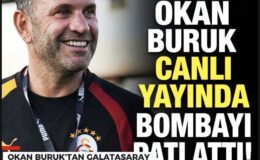 Haber Cemal Peker OKAN BURUK’TAN GALATASARAY TARAFTARINA TRANSFER MÜJDESİ: “HEDEFLERİMİZE UYGUN TAKVİYELER YOLDA”