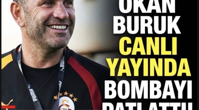 Haber Cemal Peker OKAN BURUK’TAN GALATASARAY TARAFTARINA TRANSFER MÜJDESİ: “HEDEFLERİMİZE UYGUN TAKVİYELER YOLDA”