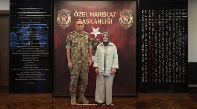Cumhurbaşkanı Başdanışmanı Gülşen Orhan’dan Özel Harekat Başkanlığına Anlamlı Ziyaret