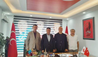 Cumhur İttifakı’ndan Terme’de Güçlü Birlik Mesajı! AK Parti Heyetinden MHP İlçe Başkanı Ercan Kaya’ya Anlamlı Ziyaret