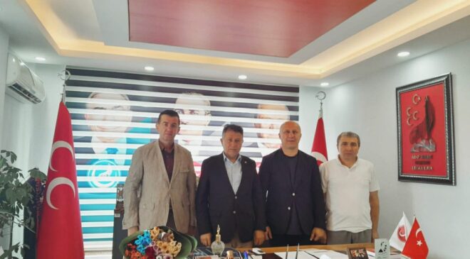 Cumhur İttifakı’ndan Terme’de Güçlü Birlik Mesajı! AK Parti Heyetinden MHP İlçe Başkanı Ercan Kaya’ya Anlamlı Ziyaret