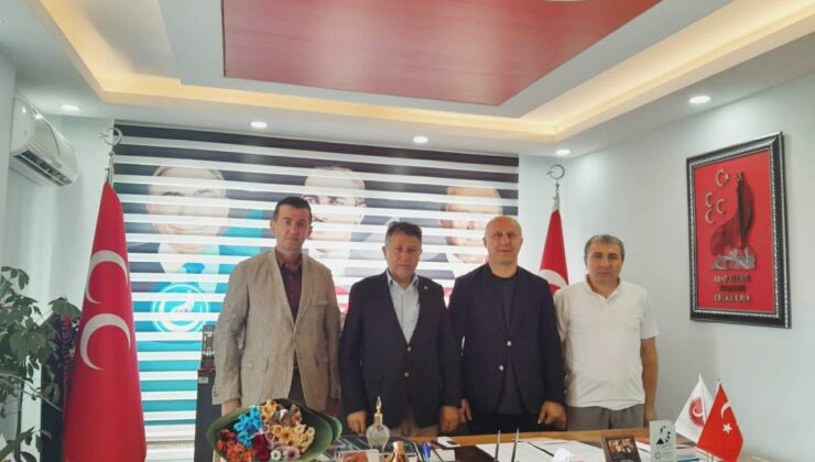 Cumhur İttifakı’ndan Terme’de Güçlü Birlik Mesajı! AK Parti Heyetinden MHP İlçe Başkanı Ercan Kaya’ya Anlamlı Ziyaret