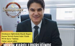 Direksiyon Eğitiminde Büyük Başarı: Kamer Sürücü Kursu’ndan Yüzde 90’lık Gurur Tablosu