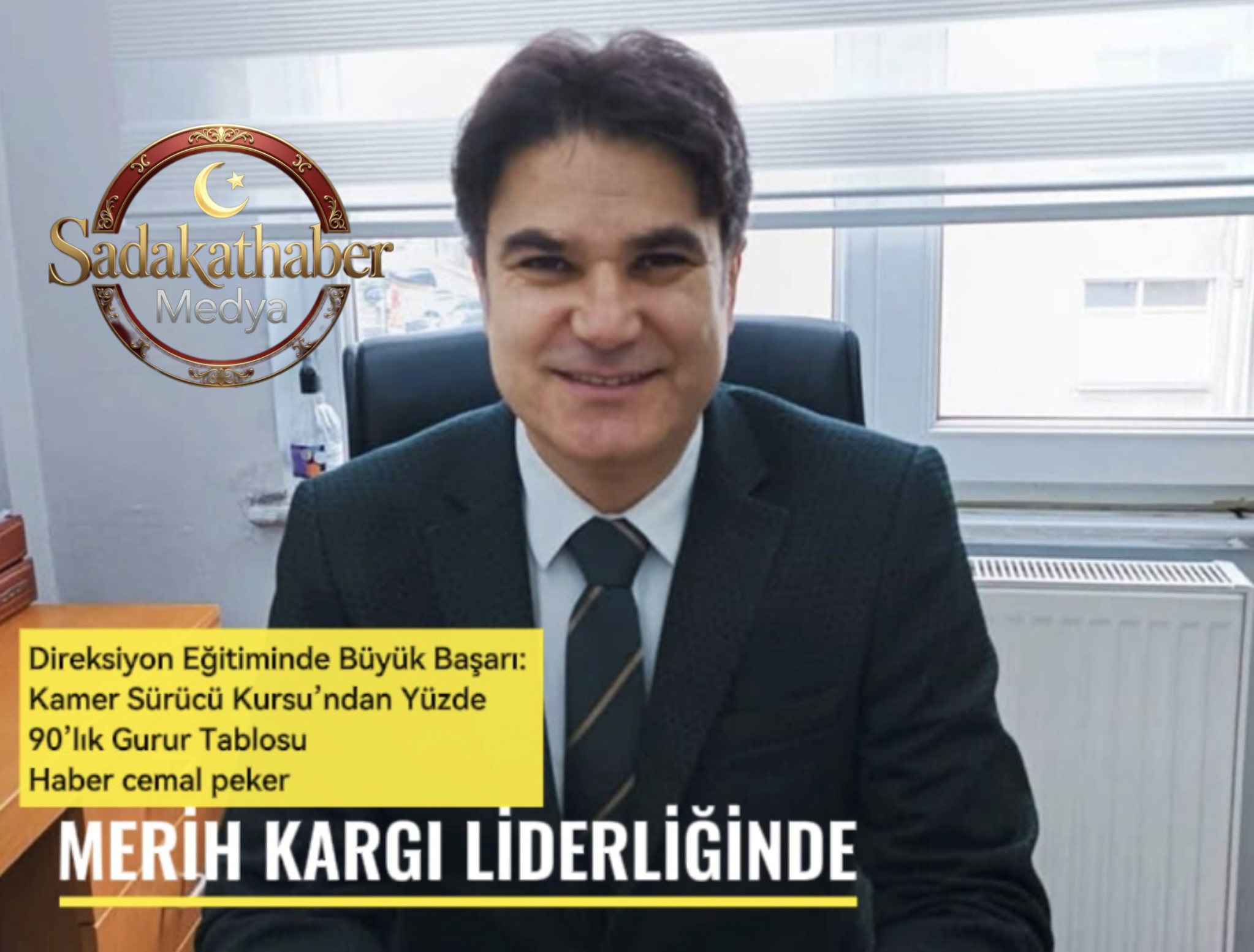 Direksiyon Eğitiminde Büyük Başarı: Kamer Sürücü Kursu’ndan Yüzde 90’lık Gurur Tablosu