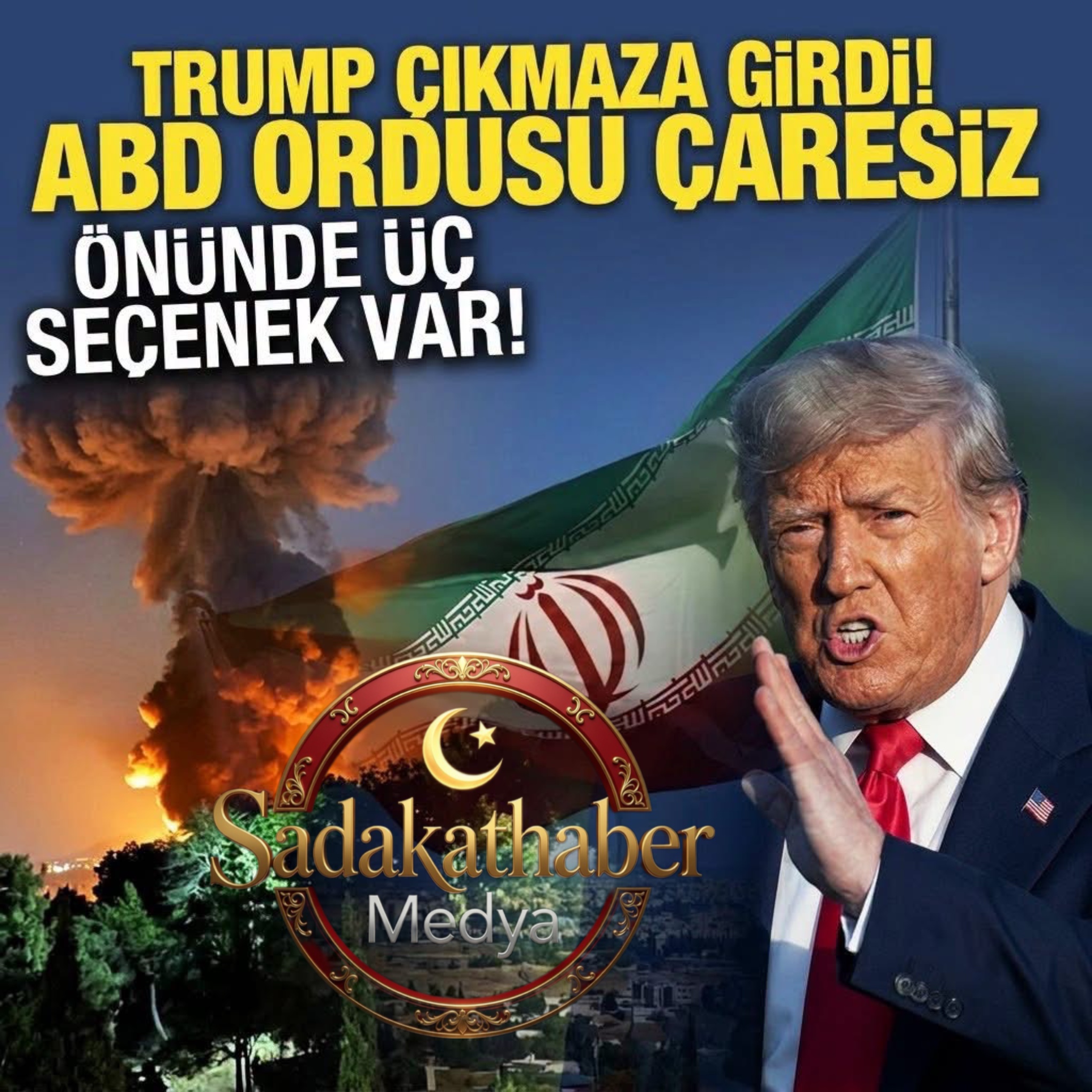 TRUMP’IN İRAN PLANI ÇIKMAZDA MI? SAVAŞIN FATURASI TÜRKİYE’DE VATANDAŞIN CEBİNE KESİLİYOR  Sadakat Haber Medya  Özel Haber-Analiz