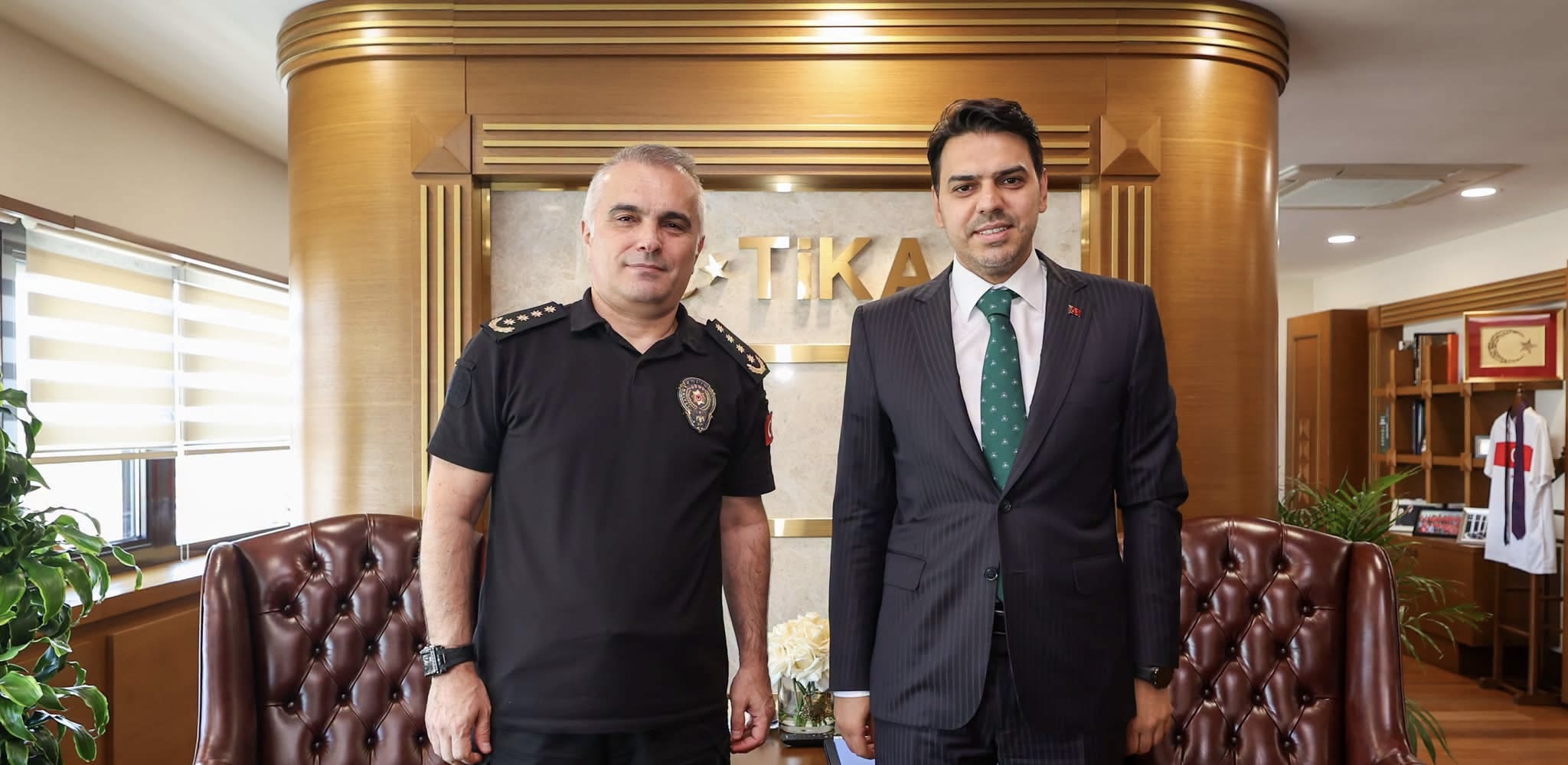 KORUMA DAİRE BAŞKANI FİKRET İŞGÖREN’DEN TİKA BAŞKANI ABDULLAH EREN’E STRATEJİK ZİYARET Kurumlar Arası İş Birliği ve Uluslararası Koordinasyon Vurgusu