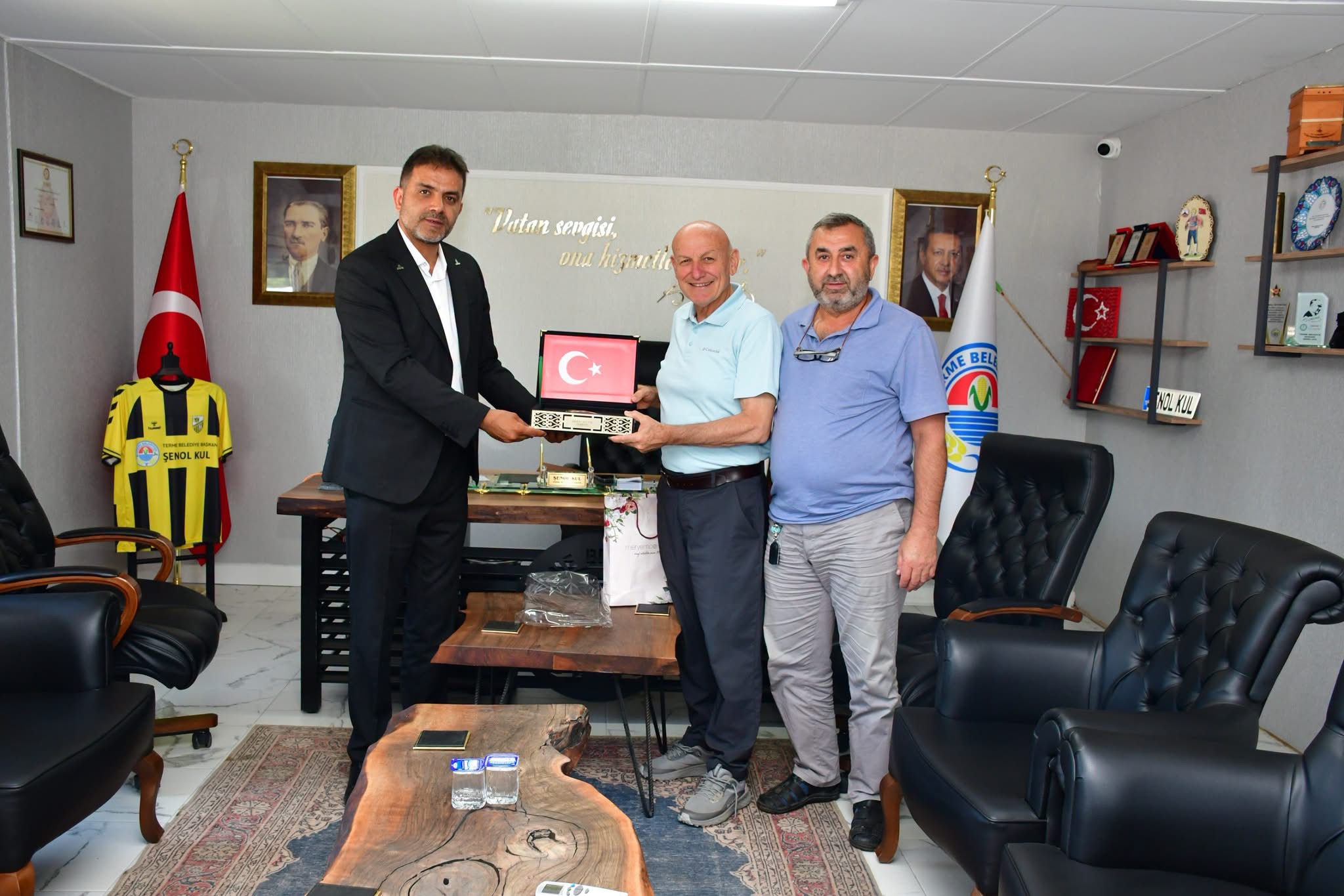 GÖNÜL KÖPRÜLERİ GÜÇLENİYOR! BAŞKAN ŞENOL KUL’DAN ALMANYA’DAKİ GURBETÇİLERE ANLAMLI MESAJ