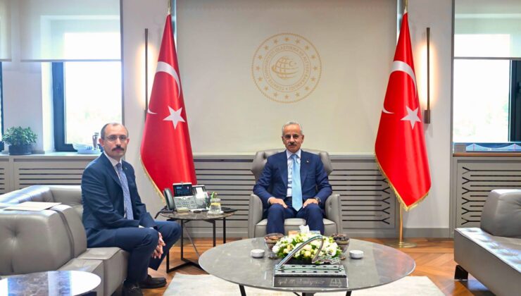 SAMSUN İÇİN GÜÇ BİRLİĞİ  Bakan Abdulkadir Uraloğlu ile Mehmet Muş’tan Türkiye Yüzyılı Vizyonuna Ortak Mesaj