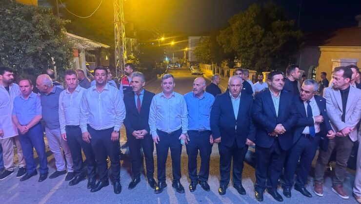 GERÇÜŞ’TE TARİHİ GÜN: BAKAN MEHMET ŞİMŞEK’TEN MEMLEKETİNE YAKIN İLGİ