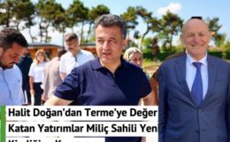 Halit Doğan’ın Terme Ziyaretinde Dikkat Çeken Protokol Detayı  Miliç’te Gözler Aynı Kareyi Aradı İddialar Gündeme Oturdu